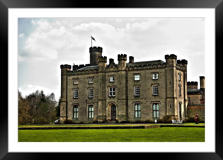 Chiddingstone Castle Framed Mounted Print by Dawn O'Connor