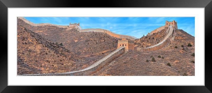 the wall Framed Mounted Print by Thomas Stroehle