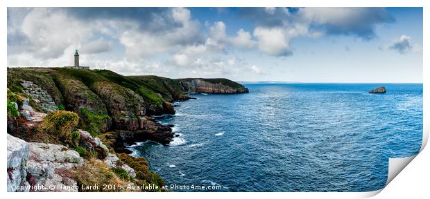Cape Frehel Print by DiFigiano Photography