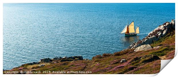 Pointe de Penhir Print by DiFigiano Photography