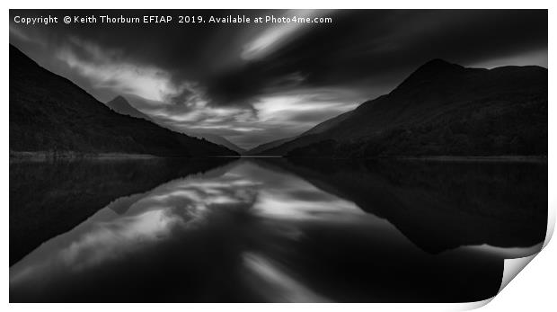 Down the Leven Print by Keith Thorburn EFIAP/b