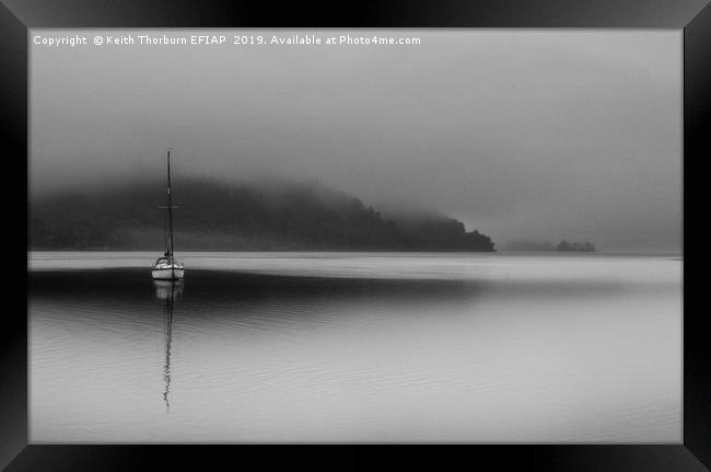 Loch Leven Early Morning Framed Print by Keith Thorburn EFIAP/b