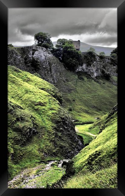 Cavedale  Framed Print by Darren Burroughs