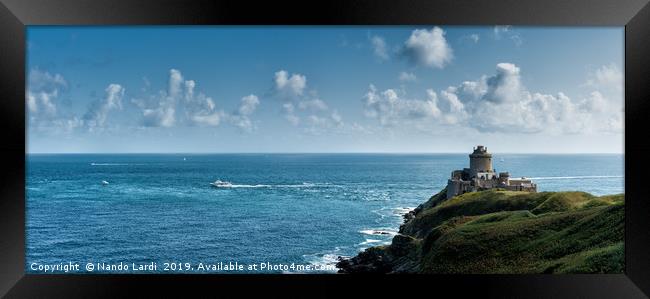 Fort La Latte 2 Framed Print by DiFigiano Photography