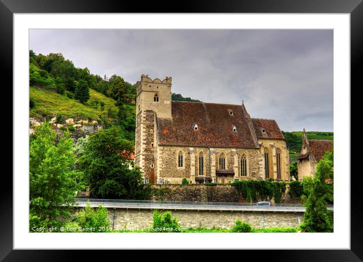 Wehrkirche St. Michael Framed Mounted Print by Tom Gomez