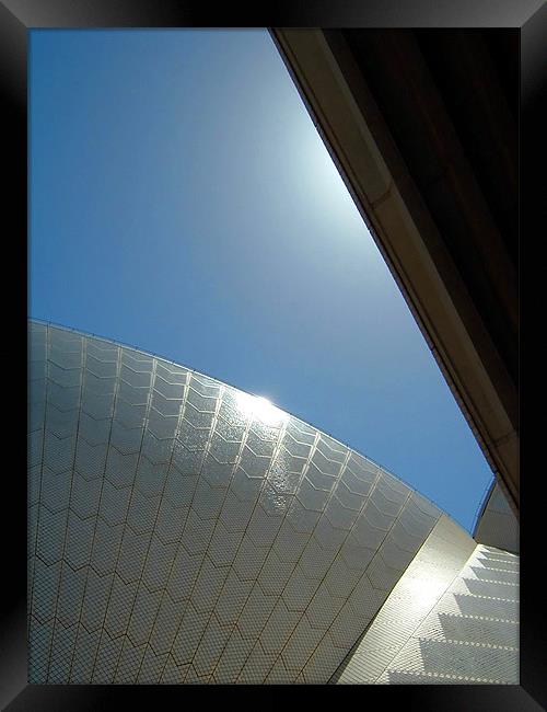 Sydney Opera House, Sydney, Australia Framed Print by Serena Bowles