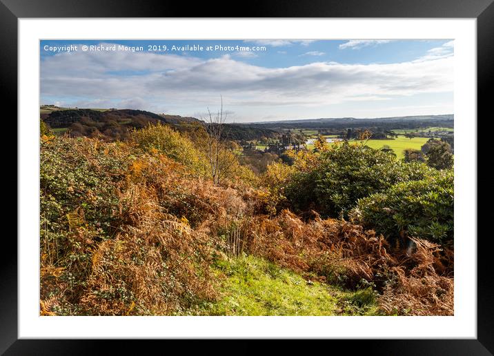 Margam Country Park Framed Mounted Print by Richard Morgan