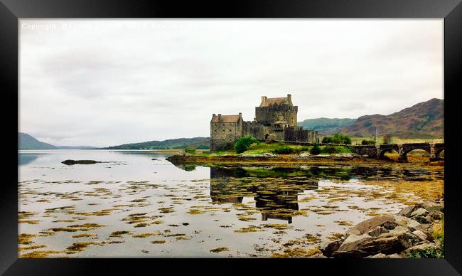Eilean Donan Castle, Scotland Framed Print by EMMA DANCE PHOTOGRAPHY