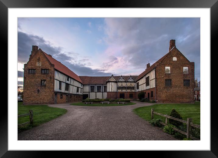 Gainsborough old hall Framed Mounted Print by Jason Thompson