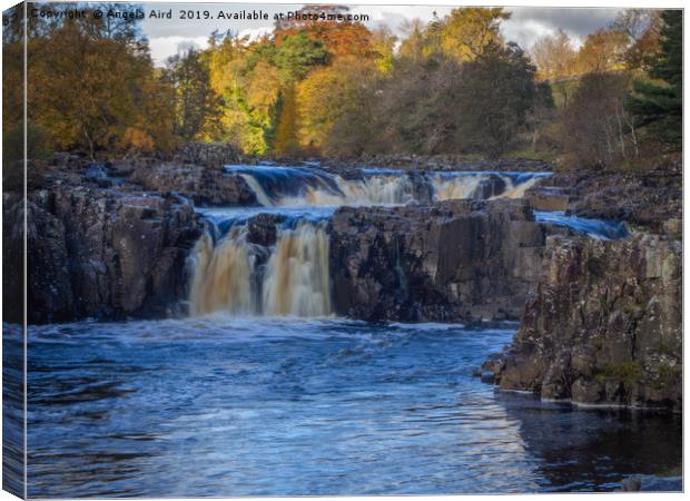 Low Force. Canvas Print by Angela Aird