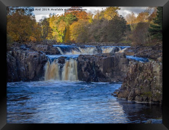 Low Force. Framed Print by Angela Aird