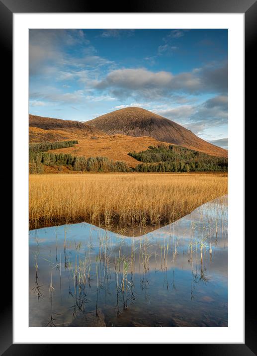 Beinn na Caillich Framed Mounted Print by Paul Andrews