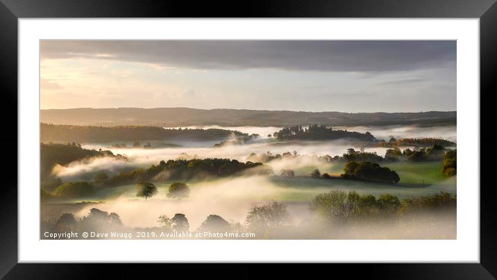Newlands Framed Mounted Print by Dave Wragg