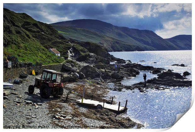 At Niarbyl Print by Steven Watson
