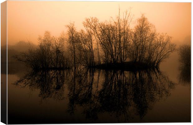 Still Waters Canvas Print by Chris Manfield