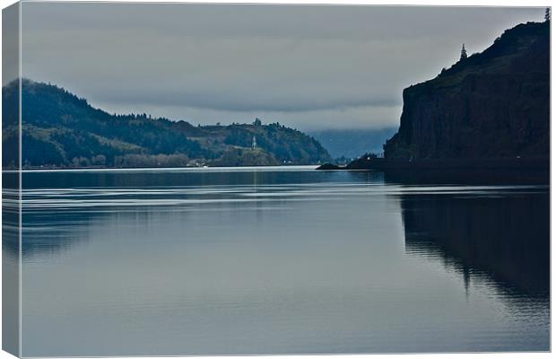 The Columbia River Canvas Print by Irina Walker