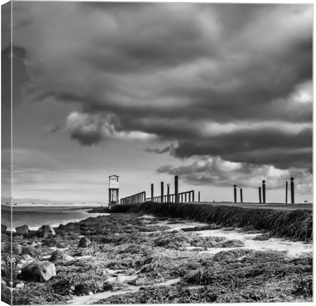 Refuge on Lindisfarne Canvas Print by Naylor's Photography