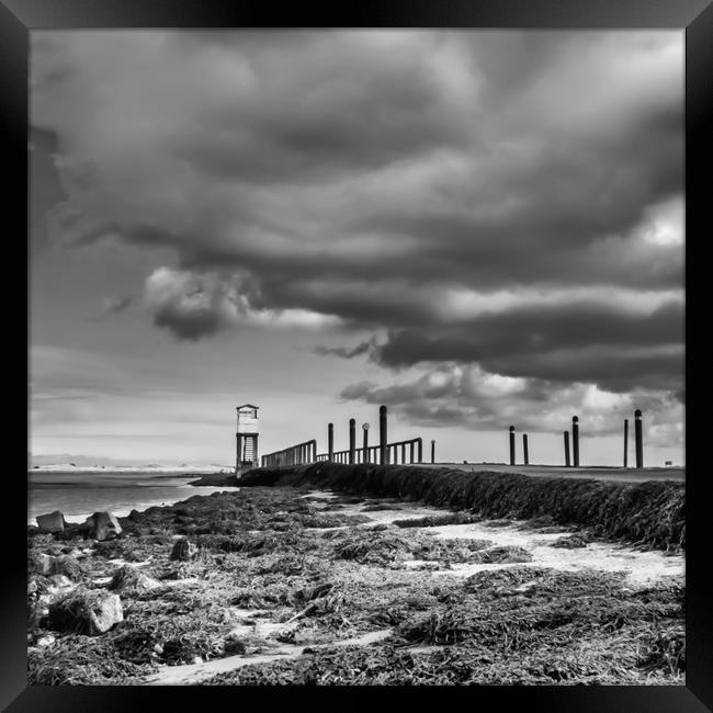 Refuge on Lindisfarne Framed Print by Naylor's Photography