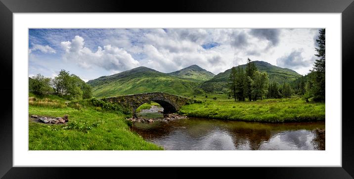 Butter Bridge Framed Mounted Print by Adrian Brockwell