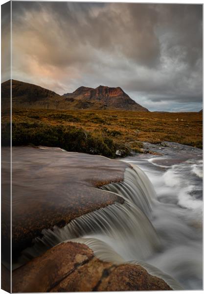 Couldron Falls Canvas Print by Paul Andrews