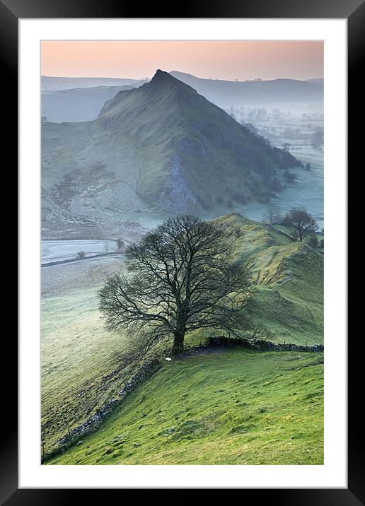 Parkhouse Hill Framed Mounted Print by Steve Glover