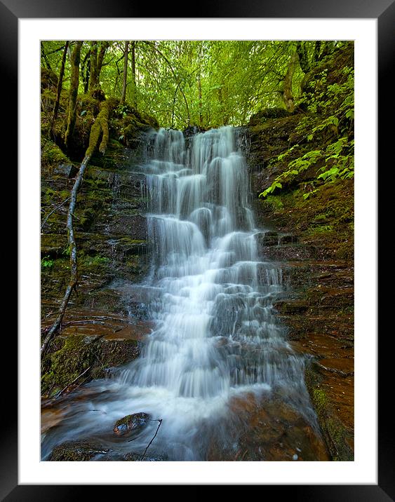 Cool Water Framed Mounted Print by Mark Robson