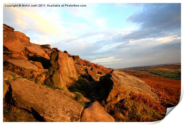 Stanage2 Print by Mohit Joshi