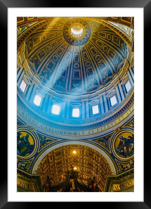 Light from Above Framed Mounted Print by Scott Paul