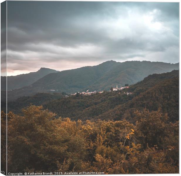 Ligurian landscape Canvas Print by KB Photo