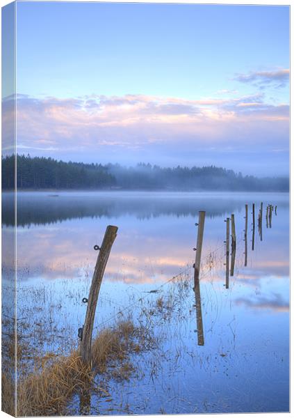 Palsko Lake, Pivka lakes, Slovenia Canvas Print by Ian Middleton