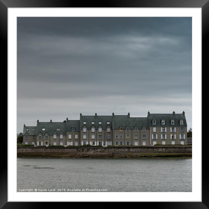 Barfleur Framed Mounted Print by DiFigiano Photography