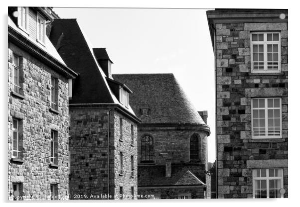 Saint Malo 1 Acrylic by DiFigiano Photography