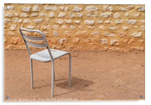 The Catbird Seat Acrylic by DiFigiano Photography