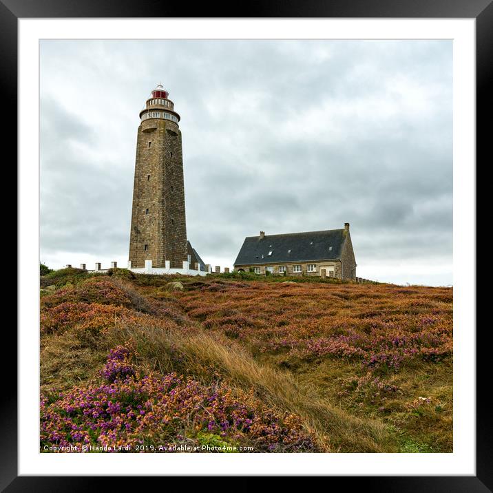 Cape Levi Lighthouse 2 Framed Mounted Print by DiFigiano Photography