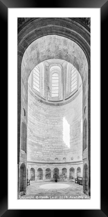 Vannes Cathedral Framed Mounted Print by DiFigiano Photography