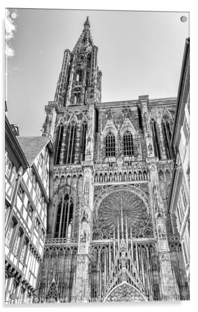 Strasbourg Cathedral Acrylic by DiFigiano Photography