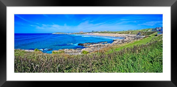 Surf's Up Framed Mounted Print by Paul Cooper