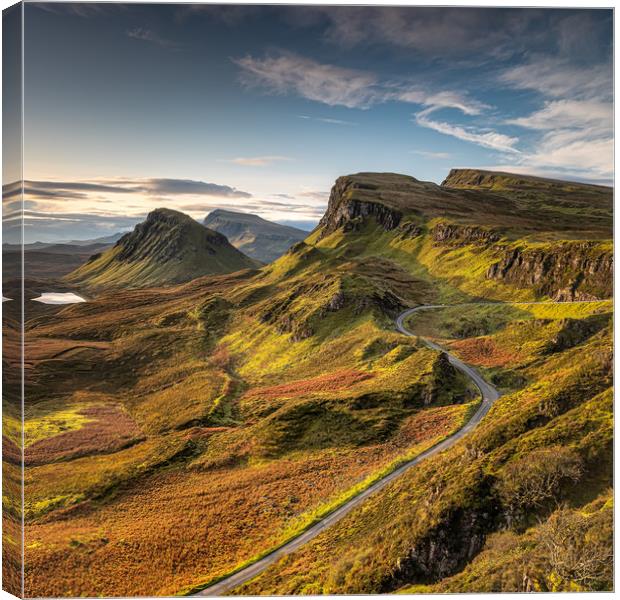 The Quiraing Canvas Print by Paul Andrews