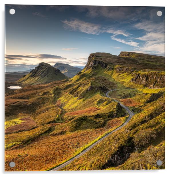 The Quiraing Acrylic by Paul Andrews