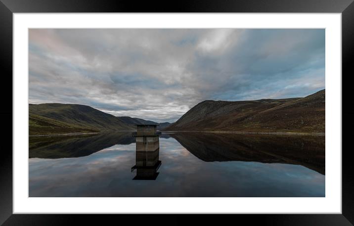 Loch Turret Framed Mounted Print by Alan Sinclair