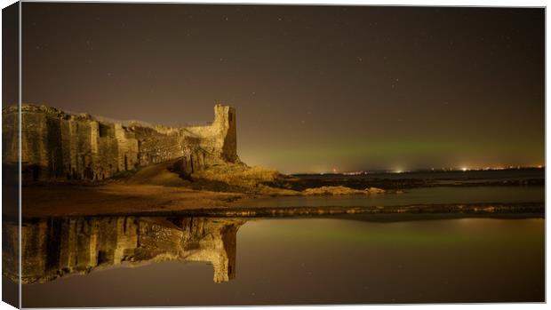 Peace and Tranquility.... Aurora at St Andrews.. Canvas Print by JC studios LRPS ARPS
