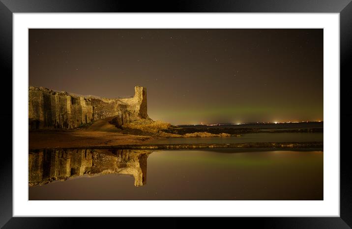 Peace and Tranquility.... Aurora at St Andrews.. Framed Mounted Print by JC studios LRPS ARPS