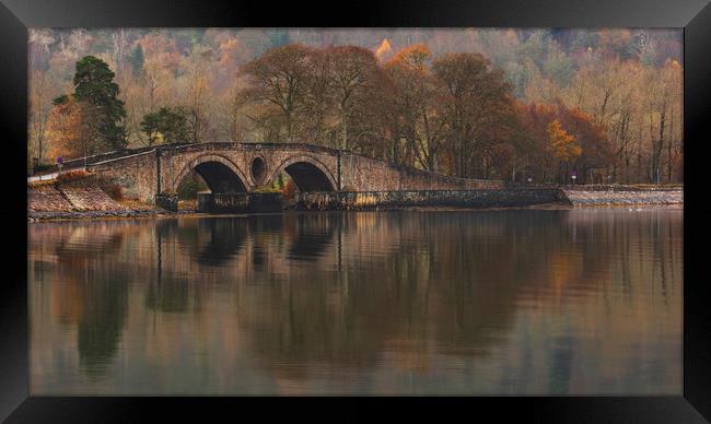 Aray Bridge, Inveraray Framed Print by Rich Fotografi 