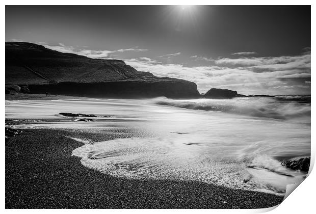 The Beach 5 Print by David Martin