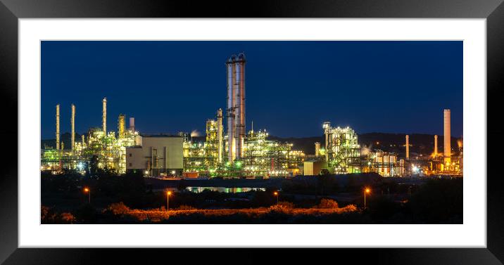 Barry Dow Silicone's UK  Framed Mounted Print by Dean Merry