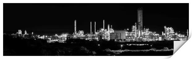 Barry industry lit by Dow Silicones UK  Print by Dean Merry