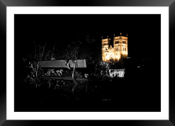 Durham Lumiere Framed Mounted Print by Northeast Images