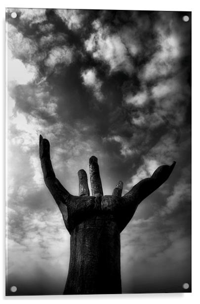 Reach for the Sky Acrylic by Chris Manfield