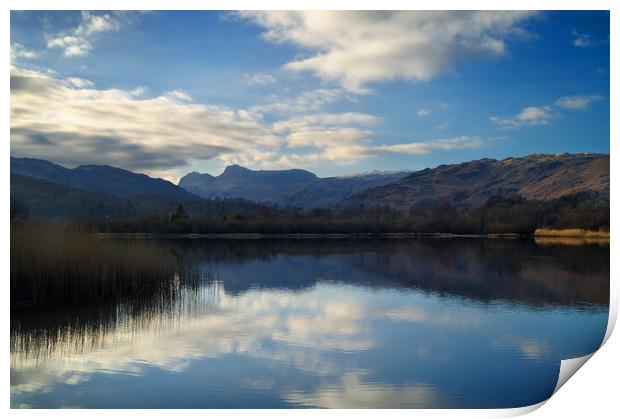 Elter Water Reflections                      Print by Darren Galpin