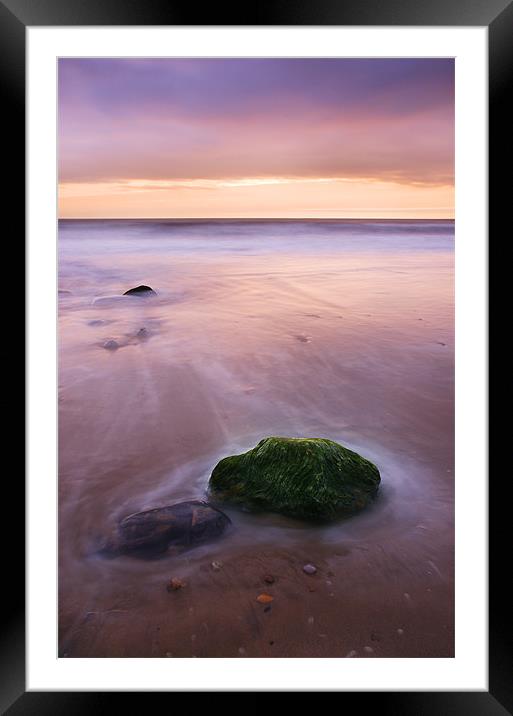 New Day Framed Mounted Print by Martin Williams